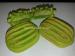 Conchiglia ripiena con crema al pistacchio
